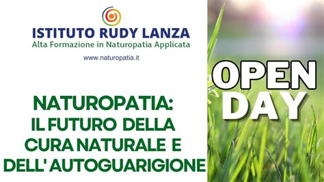 Alta Formazione in Naturopatia Applicata.